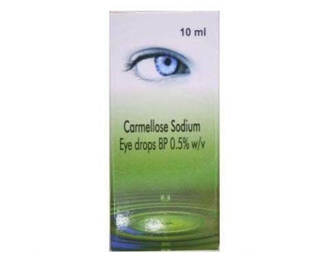 Carmellose Lubricant Eye Drops 0.5% 10ml | EasyMeds Pharmacy