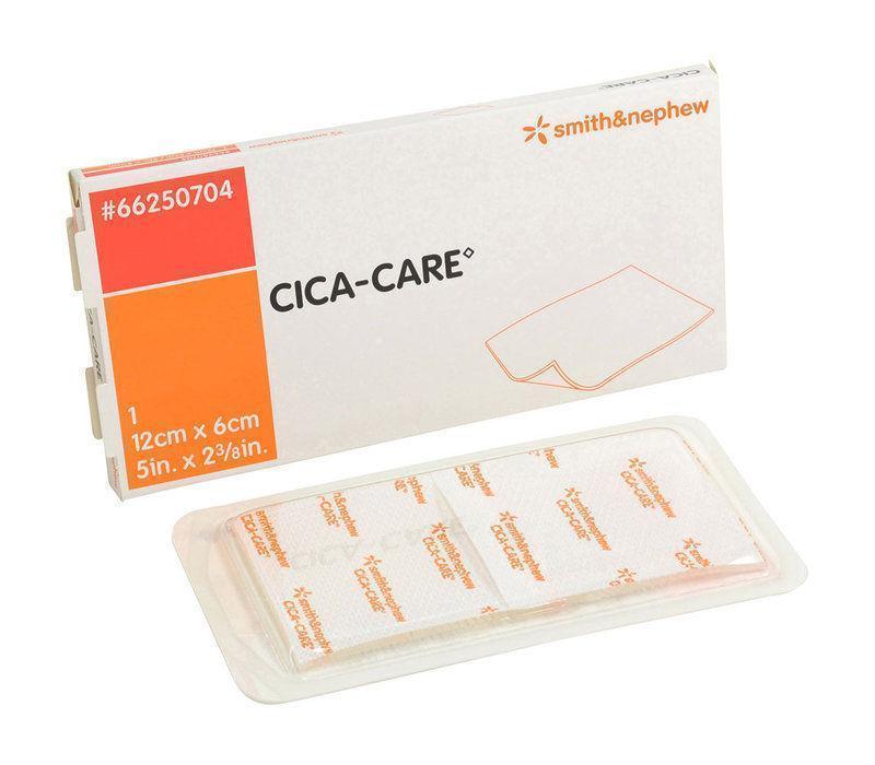 Cica-Care Silicone Gel Sheets/Adhesive Gels Treatment/Reduction 6 x 12cm | EasyMeds Pharmacy