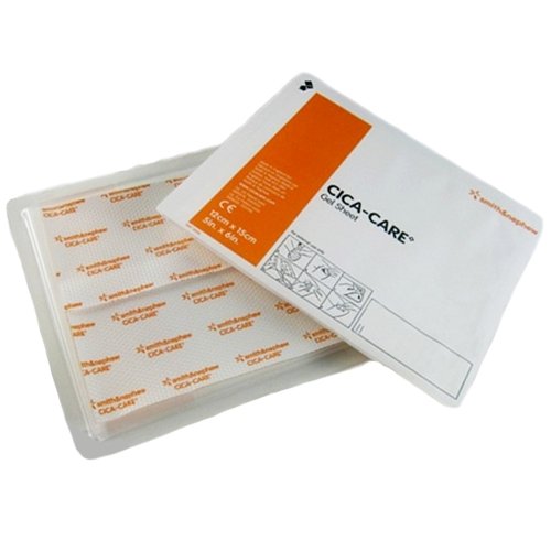 Cica-Care Silicone Scar Sheet/Scar Gel Treatment/Reduction 15cm x 12cm x10 | EasyMeds Pharmacy