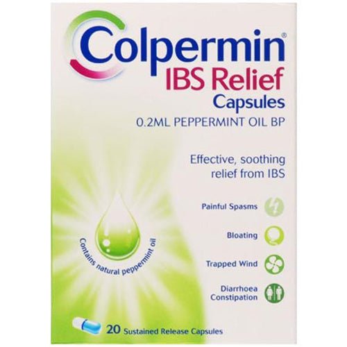 Colpermin Relief Peppermint Oil Capsules x 20 | EasyMeds Pharmacy