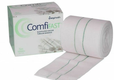 Comfifast Multistretch Tubular Bandage Green 5cm X 10m Small/Med Limbs | EasyMeds Pharmacy