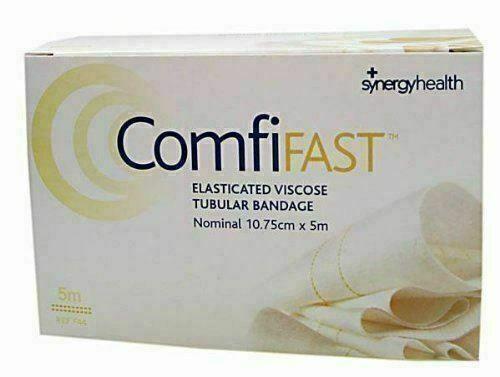 Comfifast Yellow Elasticated Tubular Bandage 10.75cm x 5m - Multi Qty | EasyMeds Pharmacy