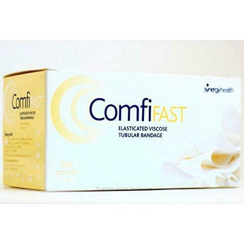 Comfifast Yellow Tubular Bandage 10.75cm x 3m x 2 | EasyMeds Pharmacy