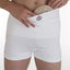 Comfizz Ostomy/Post Surgery Unisex Support Boxers High waist Level 2 XL/2XL White | EasyMeds Pharmacy