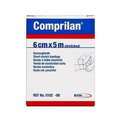 Comprilan Short Stretch Bandage 6cm x 5m | EasyMeds Pharmacy
