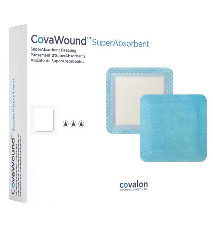CovaWound Superabsorbent Wound Dressing 10cm x 10cm (x10) | EasyMeds Pharmacy
