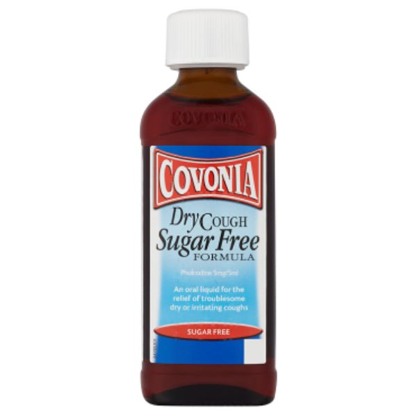 Covonia Dry Cough Sugar Free Formula 150ml | EasyMeds Pharmacy
