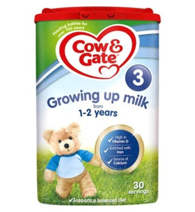 Cow & Gate 3 Growing up Milk 800g Powder for 1-2 Years | EasyMeds Pharmacy