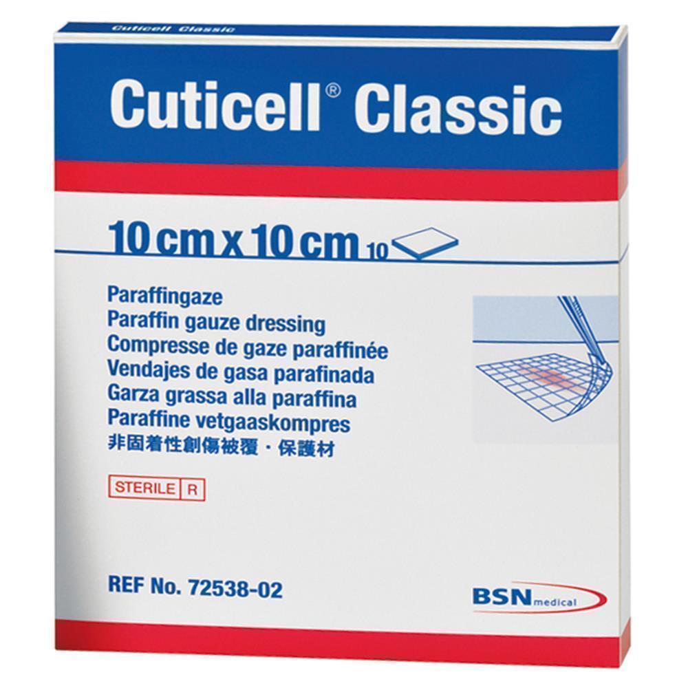 Cuticell Classic Gauze Dressing 10cm x 10cm x 10 | EasyMeds Pharmacy