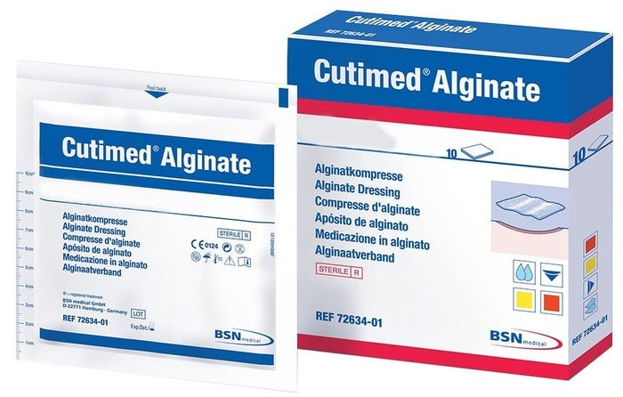 Cutimed Alginate Dressing 5cm x 5cm x 10 | EasyMeds Pharmacy
