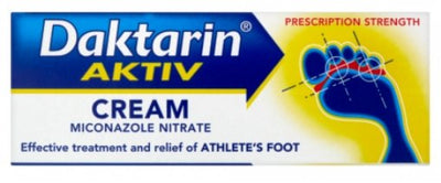Daktarin Aktiv Athlete's Foot Cream (15g) | EasyMeds Pharmacy