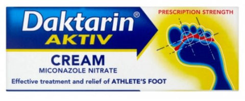 Daktarin Aktiv Athlete's Foot Cream (15g) by Daktarin | EasyMeds Pharmacy