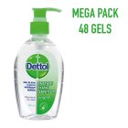 Dettol Hand Sanitiser Gel - 50ml - Mega 48 Pack | EasyMeds Pharmacy