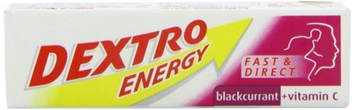 Dextro Energy Glucose Blackcurrant Pack of 14 Tablets x 10 Packs | EasyMeds Pharmacy