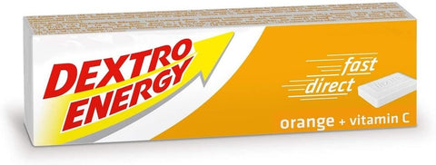 Dextro Energy Glucose Tablets Orange 14x 47g x 12 Packs Sports Energy | EasyMeds Pharmacy