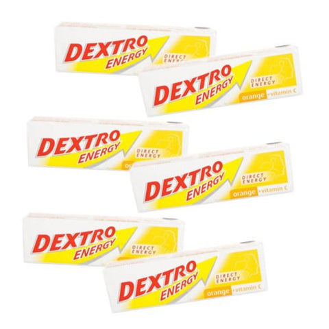 DEXTRO Energy Orange Tabs 14 x 47G x 6 Packs | EasyMeds Pharmacy