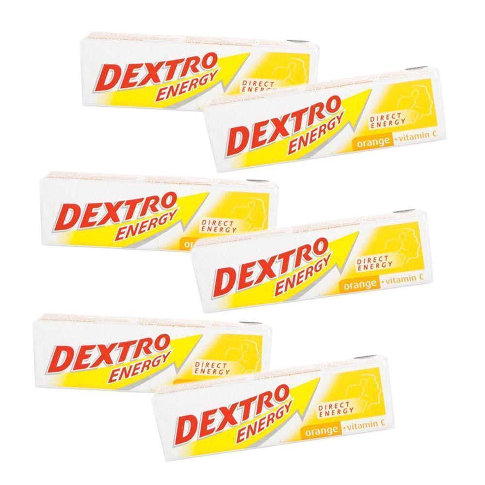 DEXTRO Energy Orange Tabs 47g x 6 | EasyMeds Pharmacy