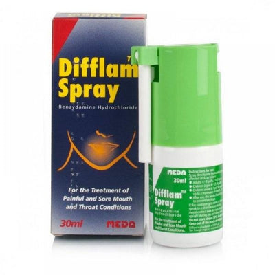 Difflam Spray 30ml | EasyMeds Pharmacy