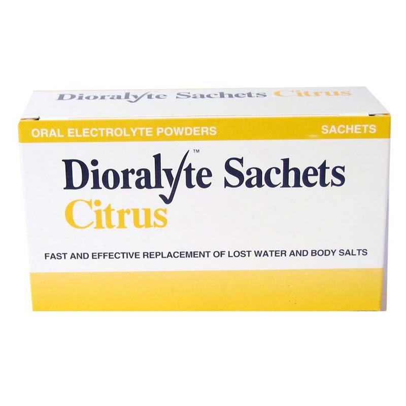 Dioralyte Citrus Flavour Rehydration Sachets x 20 | EasyMeds Pharmacy