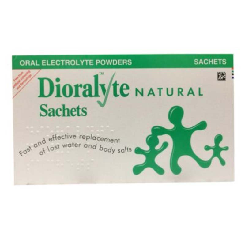 Dioralyte Natural Flavour Rehydration Salts Sachets x 20 | EasyMeds Pharmacy