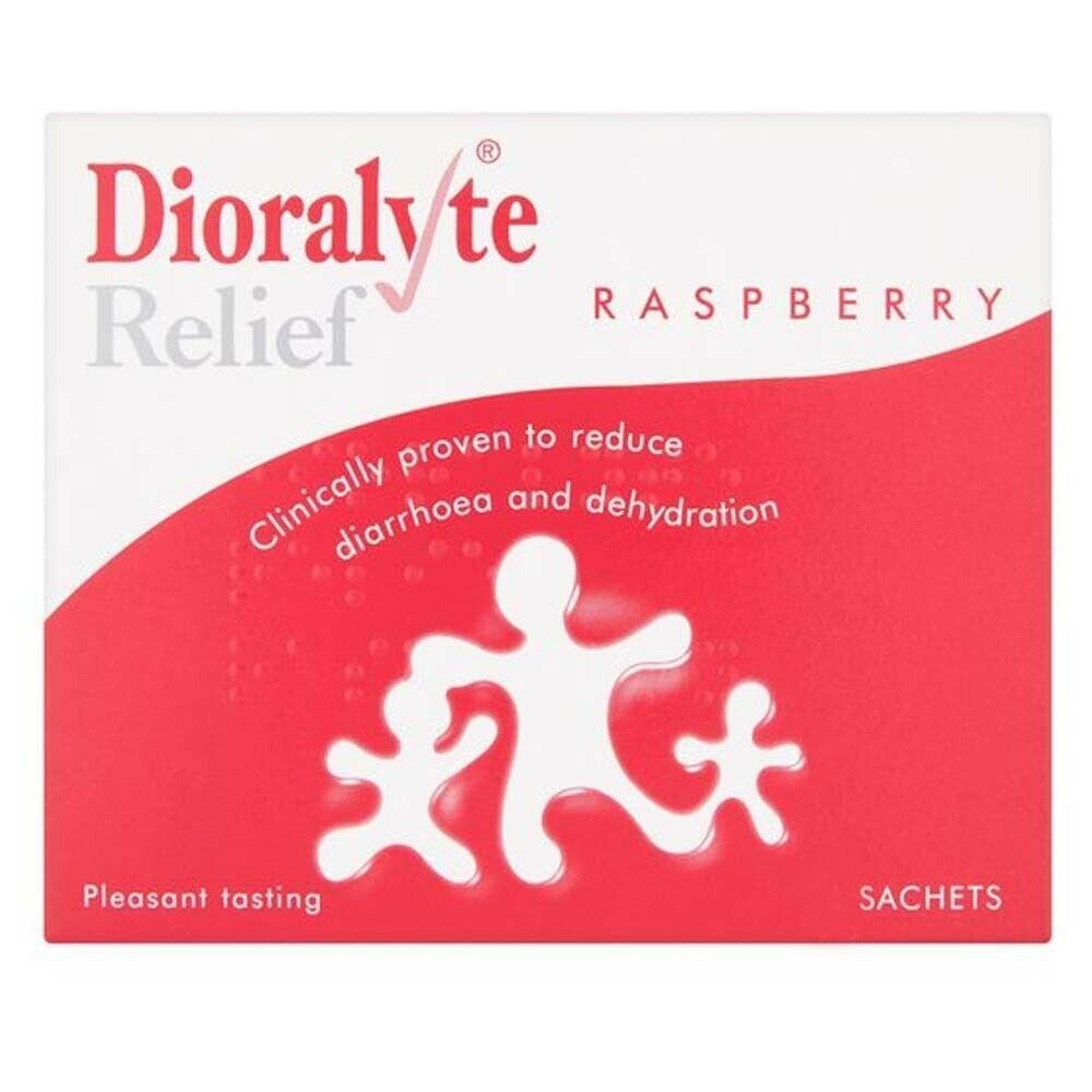 Dioralyte Rehydration Salt Relief Raspberry Sachets 6g x 6 | EasyMeds Pharmacy