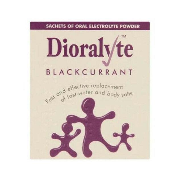 Dioralyte Rehydration Salt Sachets Blackcurrant Flavour 6g x 6 | EasyMeds Pharmacy