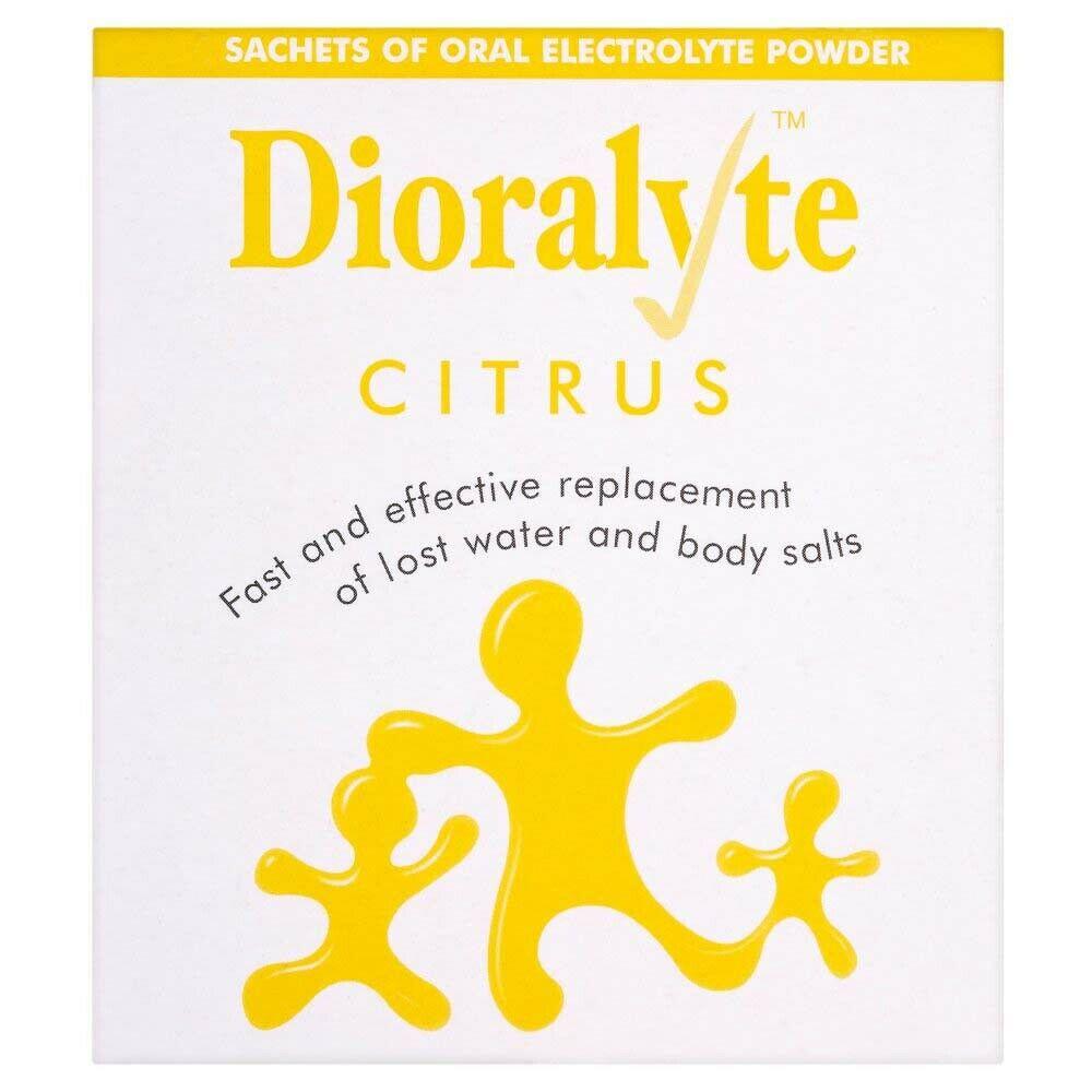 Dioralyte Rehydration Salts Citrus Powder Sachets 4g x 6 | EasyMeds Pharmacy