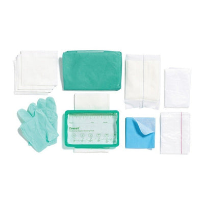 Dressit Sterile Dressing Pack with Medium/Large Gloves (Pack of 10) (908650) -   Richardsons Healthcare EasyMeds Pharmacy