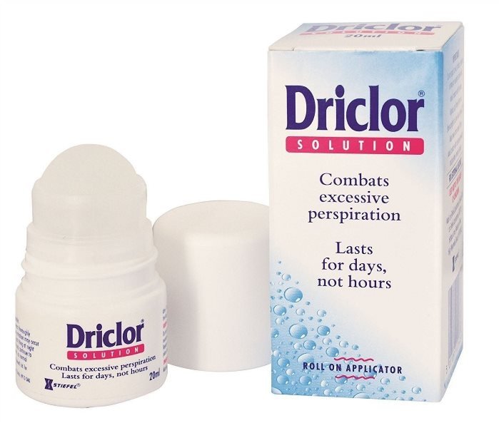 Driclor Roll On 20% Anti-Perspirant 20ml -   Driclor EasyMeds Pharmacy