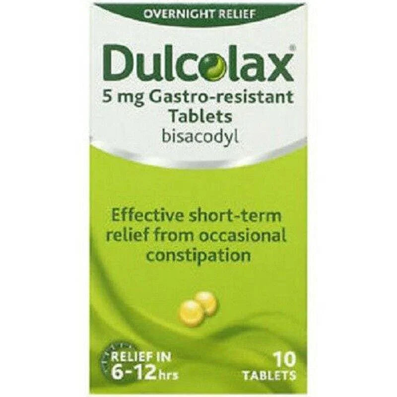 Dulcolax Bisacodyl 5mg