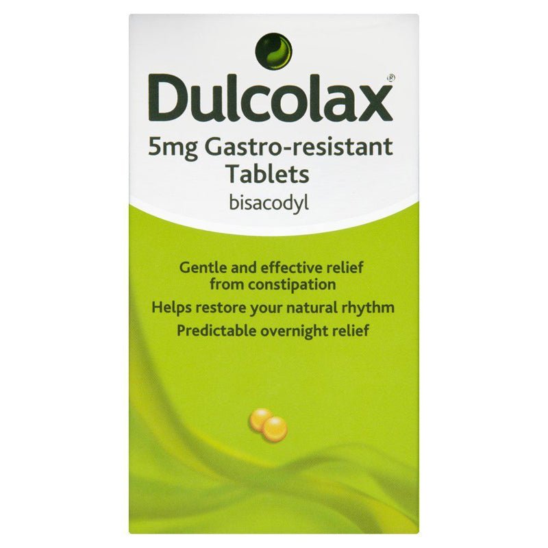Dulcolax Tablets 5mg x 20 | EasyMeds Pharmacy