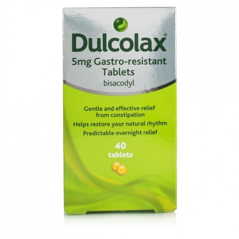 Dulcolax Twelve Plus Tablets 5mg | Pack of 40 | EasyMeds Pharmacy