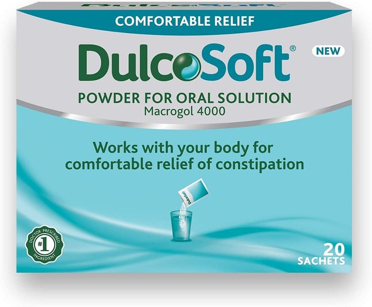 Dulcosoft Powder for Oral Solution Sachets x 20 -   Dulcosoft EasyMeds Pharmacy