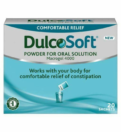 Dulcosoft Powder for Oral Solution x 20 -   Dulcosoft EasyMeds Pharmacy