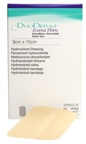 Duoderm Extra Thin Hydrocolloid Dressings 9cm x 15cm S171 | EasyMeds Pharmacy