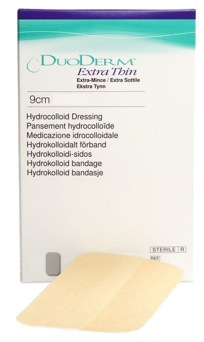 Duoderm Extra Thin Hydrocolloid Dressings 9cm x 25cm S172 | EasyMeds Pharmacy