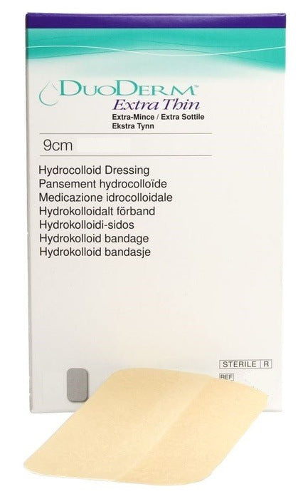 Duoderm Extra Thin Hydrocolloid Dressings 9cm x 35cm S173 -   Convatec EasyMeds Pharmacy