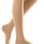 Duomed Soft Class 1 Closed Toe Below Knee Compression Stockings L Sand -   Duomed EasyMeds Pharmacy