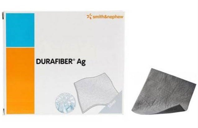 Durafiber AG 20cm x 30cm Dressing x 5 - 386-2828 | EasyMeds Pharmacy