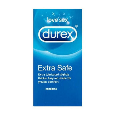Durex Extra Safe Condoms x 12 -   Durex EasyMeds Pharmacy