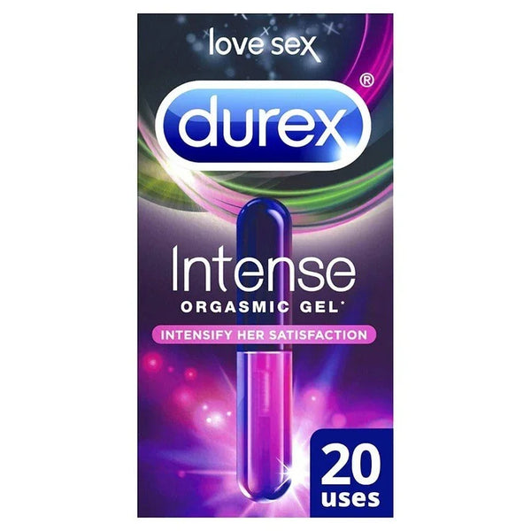 Durex Intense Stimulating Orgasmic Gel for Women 10ml | EasyMeds  EasyMeds  Pharmacy