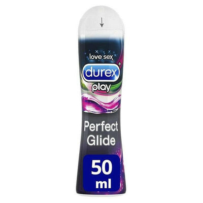 Durex Play Perfect Glide Silicone Based Gel Lube 50ml | EasyMeds Pharmacy