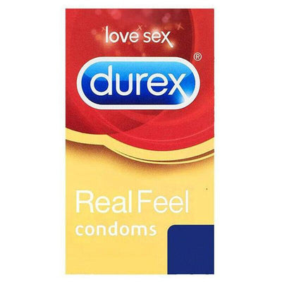 Durex Real Feel Condoms x 12 | EasyMeds Pharmacy