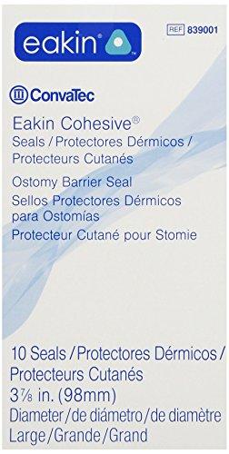 Eakin Cohesive Ostomy Seals Small 48mm x 10 (839002) | EasyMeds Pharmacy