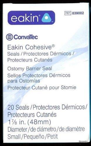 Eakin Cohesive Ostomy Seals Small 48mm x 20 (839002) | EasyMeds Pharmacy