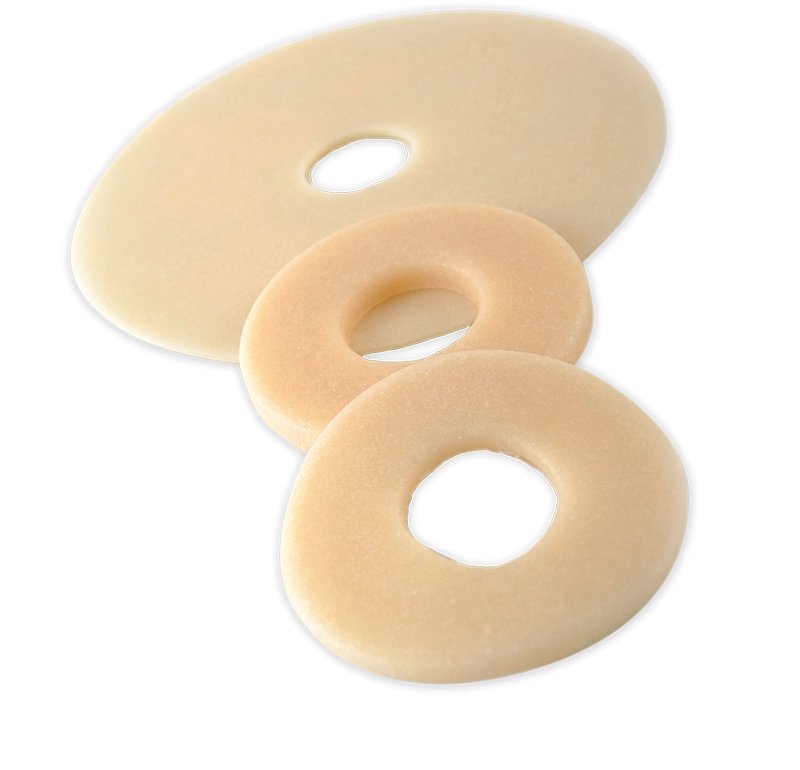 Eakin Cohesive Ostomy Seals Small 48mm x 20 (839002) -   Convatec EasyMeds Pharmacy