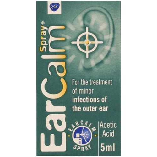 Ear Calm/Earcalm Calming Ear Spray 5ml - For Ear Irritation | EasyMeds Pharmacy