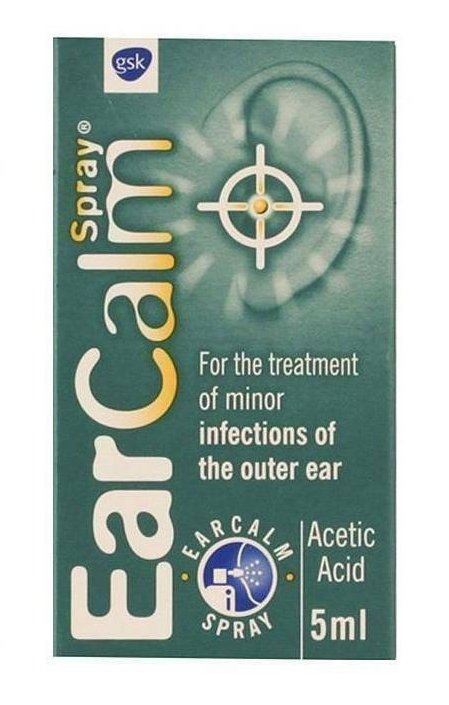 Ear Calm/Earcalm Spray - For Ear Irritation -   GlaxoSmithKline EasyMeds Pharmacy