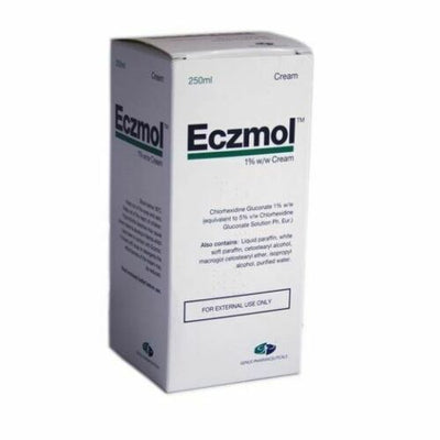 Eczmol 1% w/w Cream 250ml -   Thornton & Ross EasyMeds Pharmacy