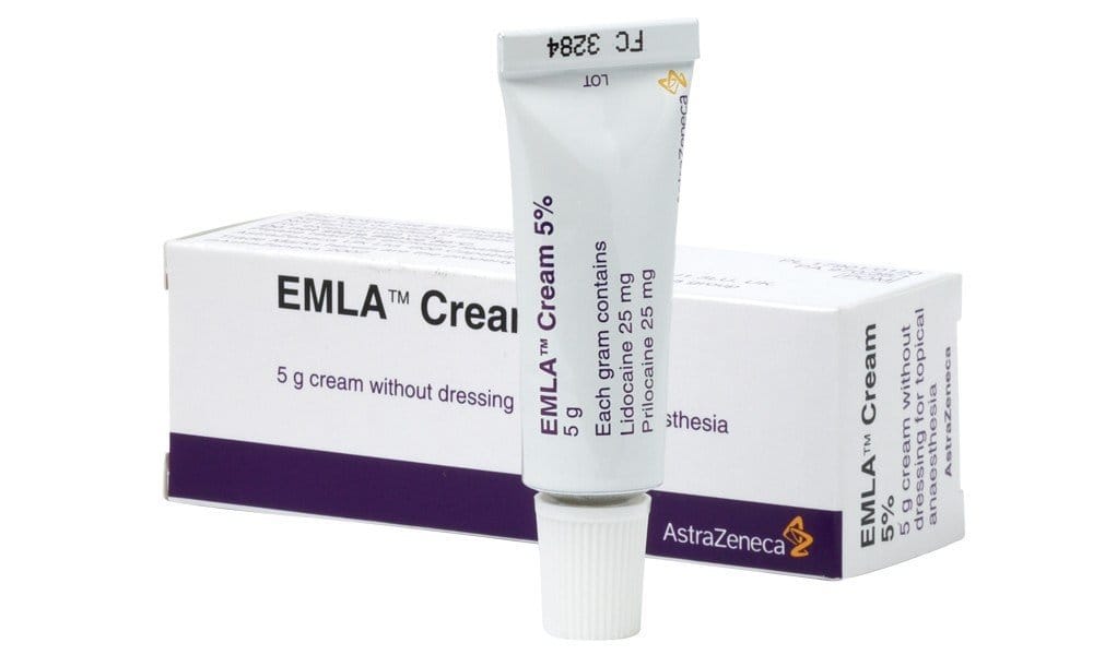 EMLA Cream 5% 5g by Aspen Pharma -   Aspen Medical EasyMeds Pharmacy